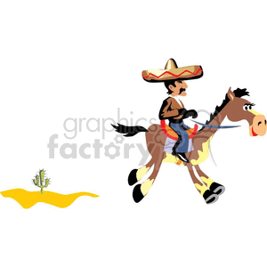 horseback mexican