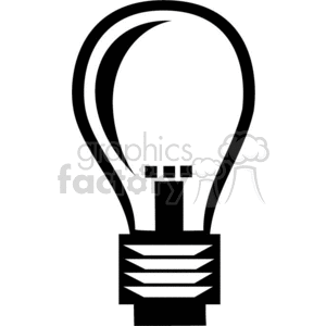 light bulb logo element