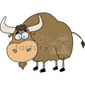 A Silly Brown Yak
