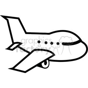 Royalty-Free Airplane Flying