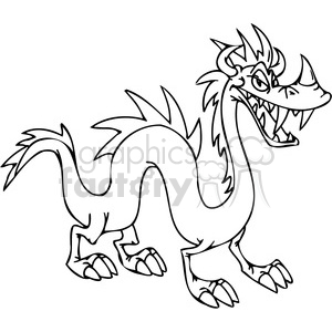 funny cartoon dragons 028