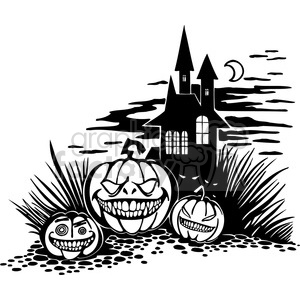 Halloween clipart illustrations 027