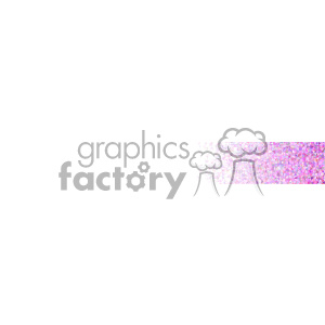 vector pink small geometric end banner background