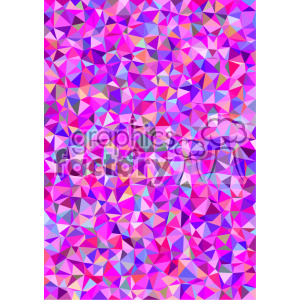 shades of pink polygon geometric vector brochure letterhead document background template