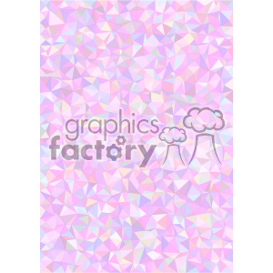 shades of faded pink polygon geometric vector brochure letterhead document background template