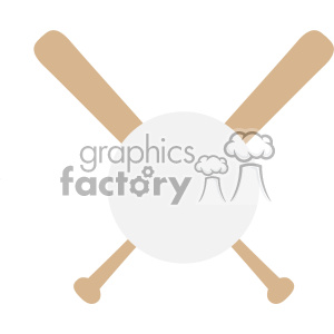 baseball bat monogram design svg cut file vector