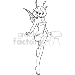 Fantasy Elf Girl 0041