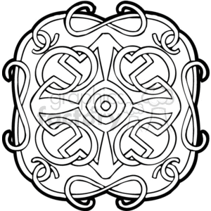 celtic design 0084w