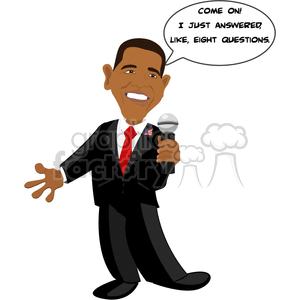 Barack-Obama - Come On! I just answered like 8 questions