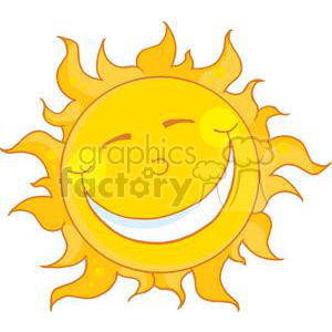 4061-Happy-Smiling-Sun-Mascot-Cartoon-Character
