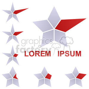 logo template star 001