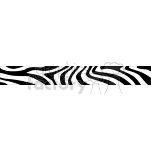 The image displays a zebra pattern, which consists of black and white stripes reminiscent of the coat pattern typically found on a zebra.