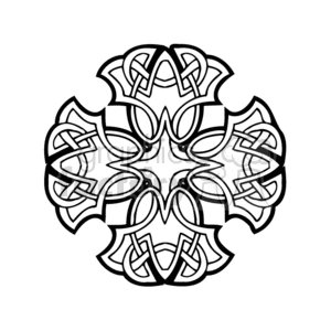 celtic design 0142w
