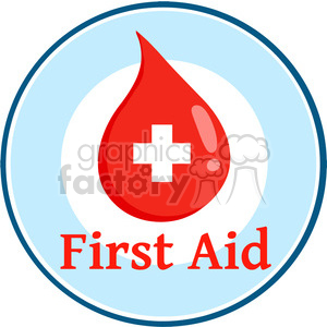 first-aid-blood-drop