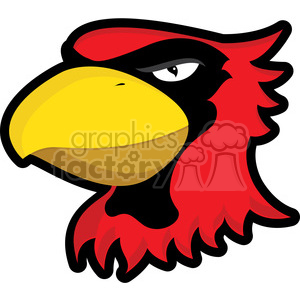 cardinal mascot