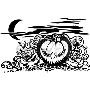 Halloween clipart illustrations 044