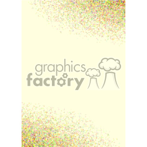shades of yellow geometric vector brochure letterhead background template