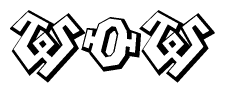 The clipart image features a stylized text in a graffiti font that reads Wow.