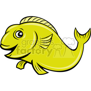cartoon koi fish