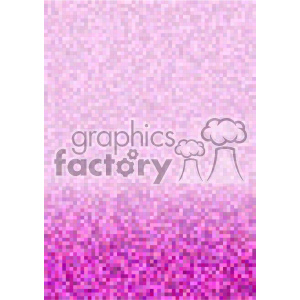 shades of purple pixel pattern vector brochure letterhead bottom background template