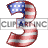 This animated gif is the number 3 , with the USA's flag as its background. The flag is waving, but the number remains still