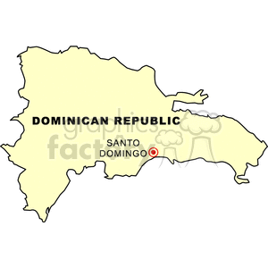 mapdominican-republic