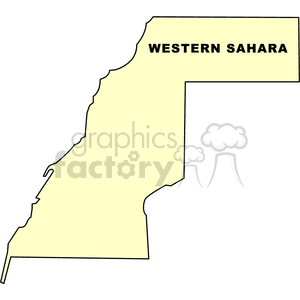 mapwestern-sahara