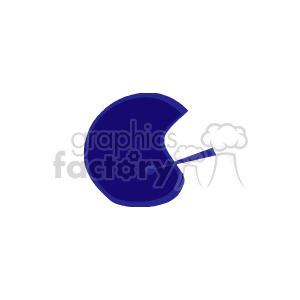 The clipart image features a simple illustration of a dark blue American football helmet.