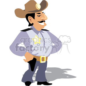 mexican sheriff
