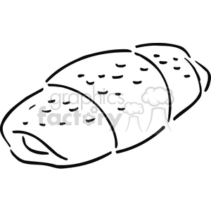 bread outline