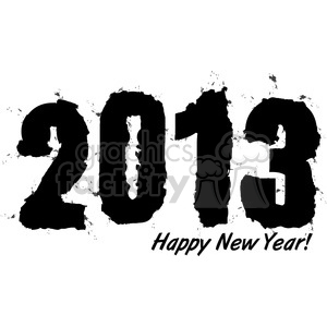 2013 Happy New Years