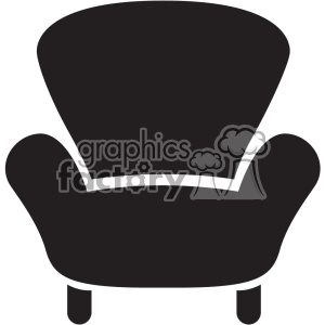 chair vector icon art