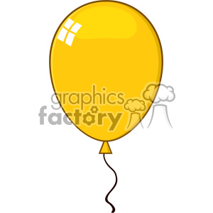 The clipart image portrays a simple cartoon rendition of a bright violet balloon. It evokes a playful and joyful atmosphere, making it ideal for various celebratory occasions like birthdays or fiestas.