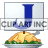 This animated GIF shows a thanksgiving turkey, with a blue spinning letter j on a card above it