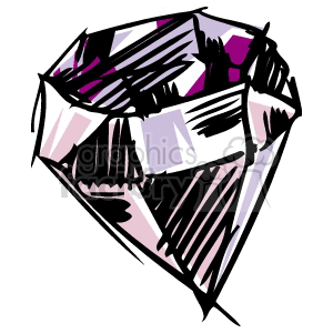 Sketched diamond