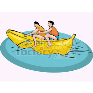 Banana boat ride