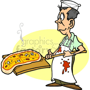 pizza cook