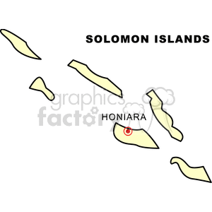 mapsolomon-islands