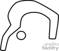 Acrobatics Clipart