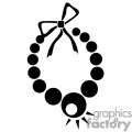 Pearl Necklace Clip Art