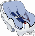 baby car seat clip art