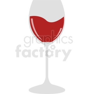 wine glass cartoon design