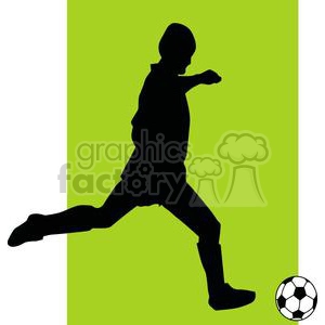 2536-Royalty-Free-Silhouette-Soccer-Player-With-Ball