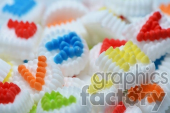 candy party letters