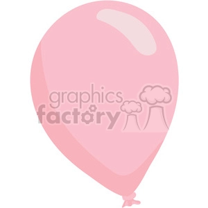 valentines pink ballon