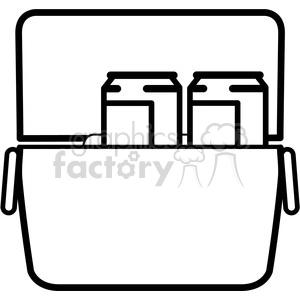 loaded cooler icon