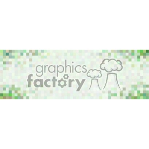 vector green faded polygon background for header