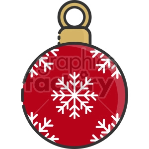 Christmas ornament christmas icon
