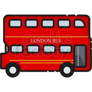 london bus icon