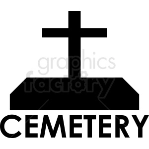 cemetery cross design